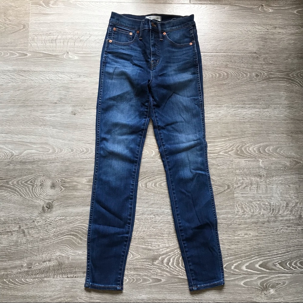 Madewell 10” High-Rise Skinny Jeans - Picture 1 of 9